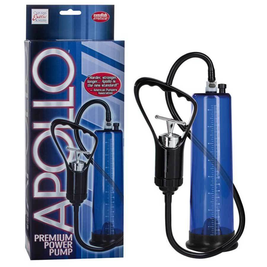 Apollo Men&#39;s Premium Power Penis Pump Smoke Cylinder Penis Pumps