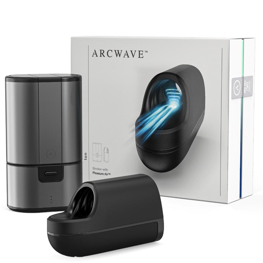 Arcwave Ion Pleasure Air Stroker for Men Masturbators