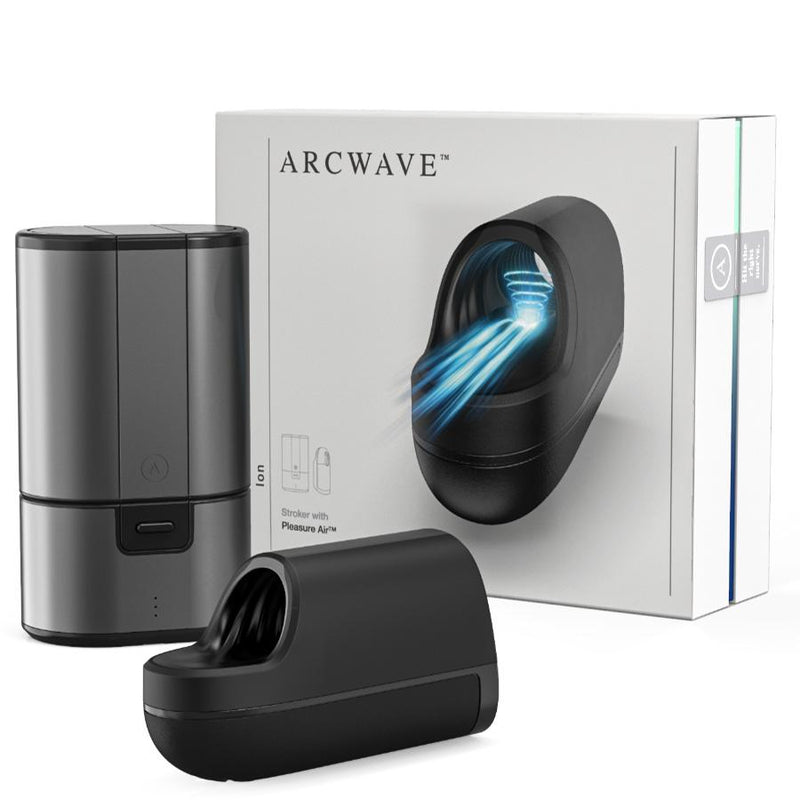 Arcwave Ion Pleasure Air Stroker for Men Arcwave Ion Pleasure Air Stroker for Men
