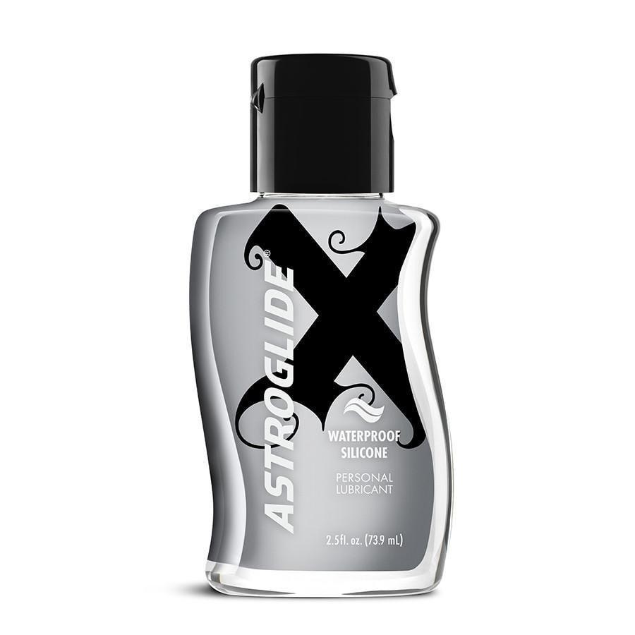 Astroglide X Silicone Based Personal Sex Lube 2.5 oz Lubricant
