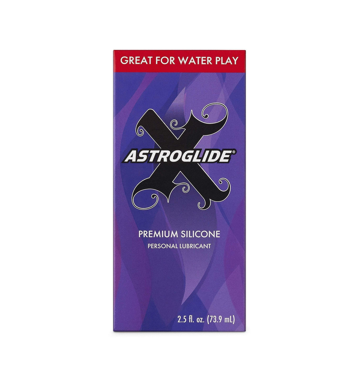 Astroglide X Silicone Based Personal Sex Lube 2.5 oz Lubricant