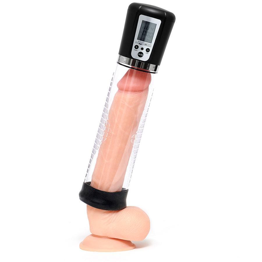 Automatic Precision Electric Penis Pump | Professional Penile Enlargement Pump with LCD Gauge Penis Pumps