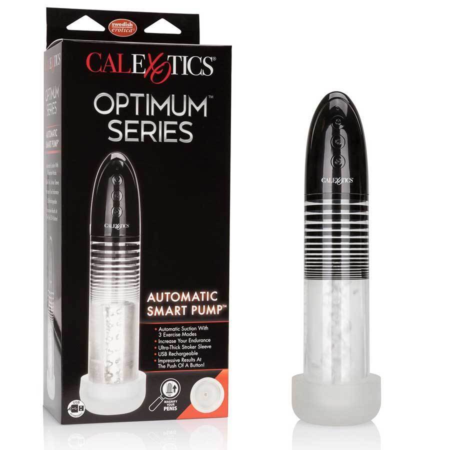 Automatic Smart Electric Penis Pump Optimum Series by Cal Exotics Penis Pumps