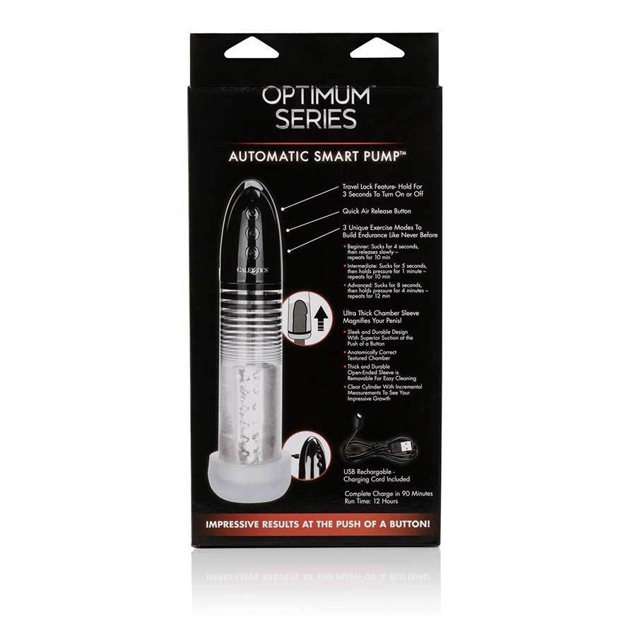 Automatic Smart Electric Penis Pump Optimum Series by Cal Exotics Penis Pumps