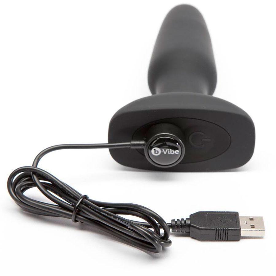 b-vibe Rimming Plug 2 | Rotating and Vibrating Butt Plug for Men b-vibe Rimming Plug 2 | Rotating and Vibrating Butt Plug for Men