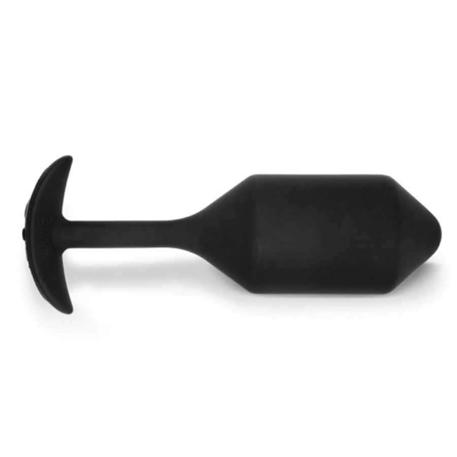 B-Vibe Vibrating & Weighted Snug Plug Black XL B-Vibe Vibrating & Weighted Snug Plug Black XL