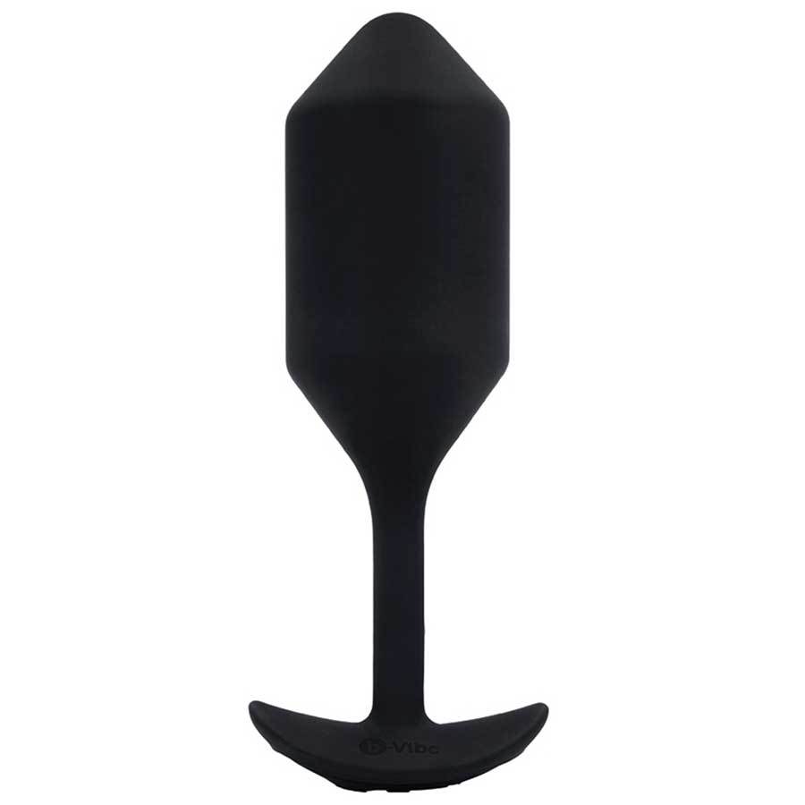 B-Vibe Vibrating & Weighted Snug Plug Black XL Anal Sex Toys