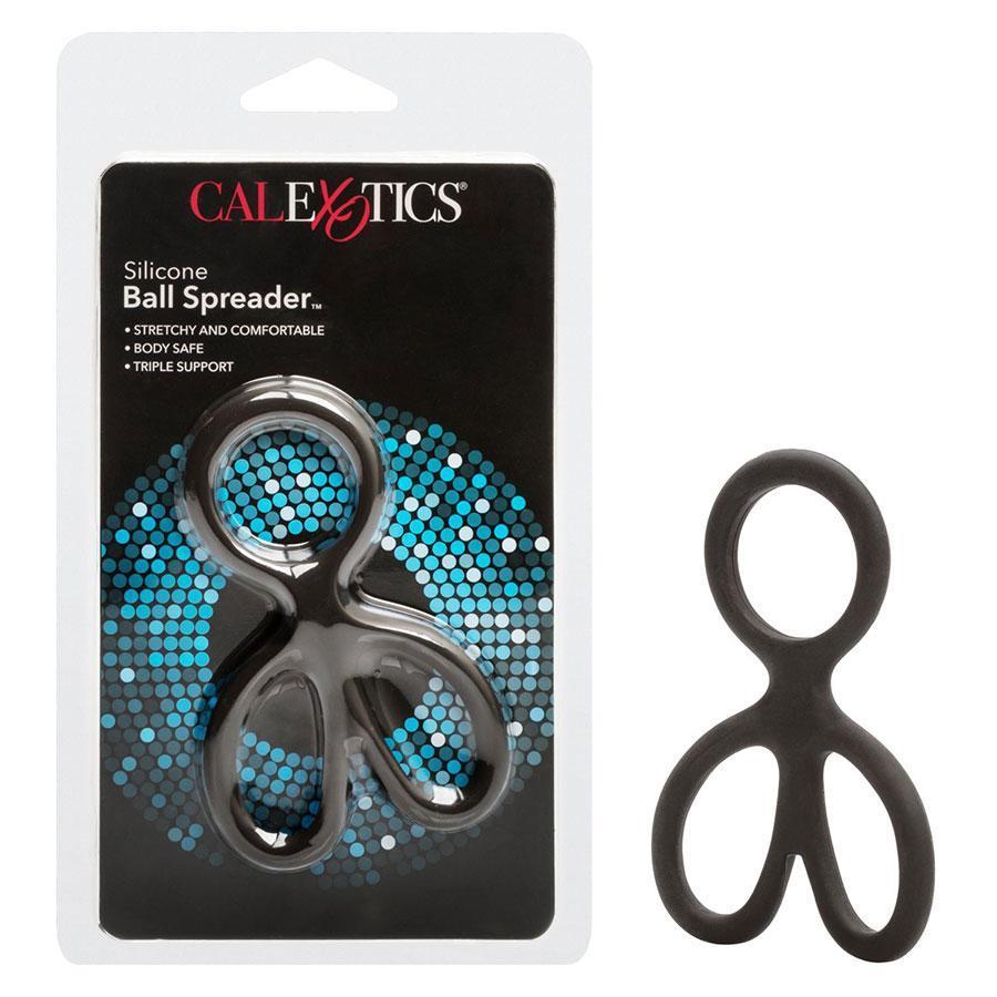 Ball Spreader | Silicone Cock and Ball Spreading Ring by Cal Exotics Cock Rings