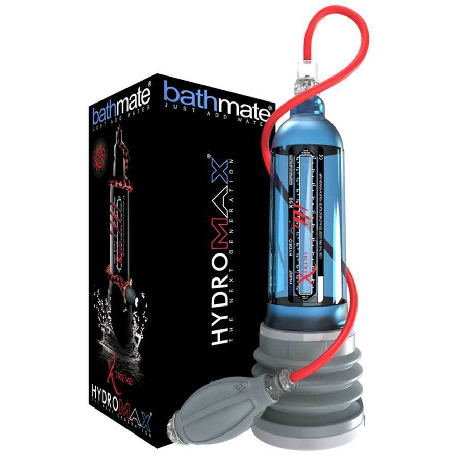 Bathmate Hydromax HydroXtreme11 Penis Enhancement Pump Penis Pumps Transparent/Clear
