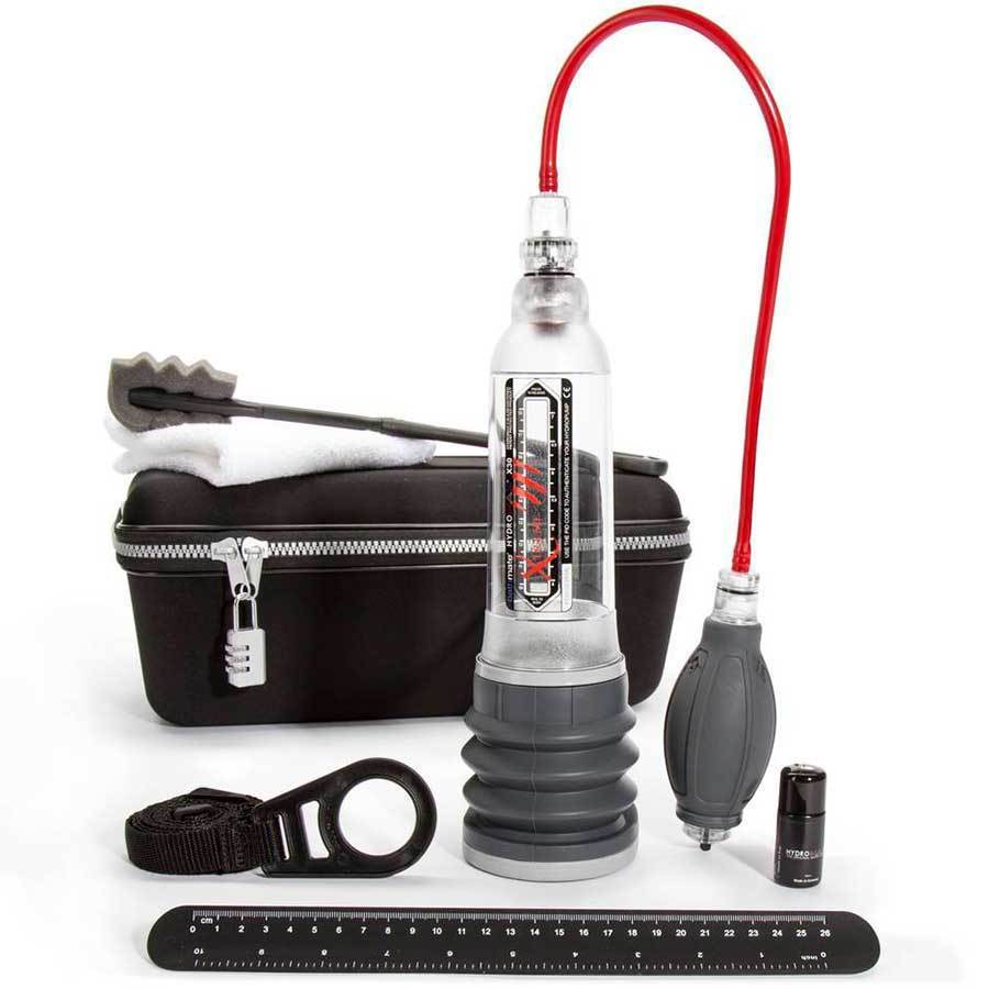 Bathmate Hydromax HydroXtreme7 Clear Penis Enhancement Pump Penis Pumps