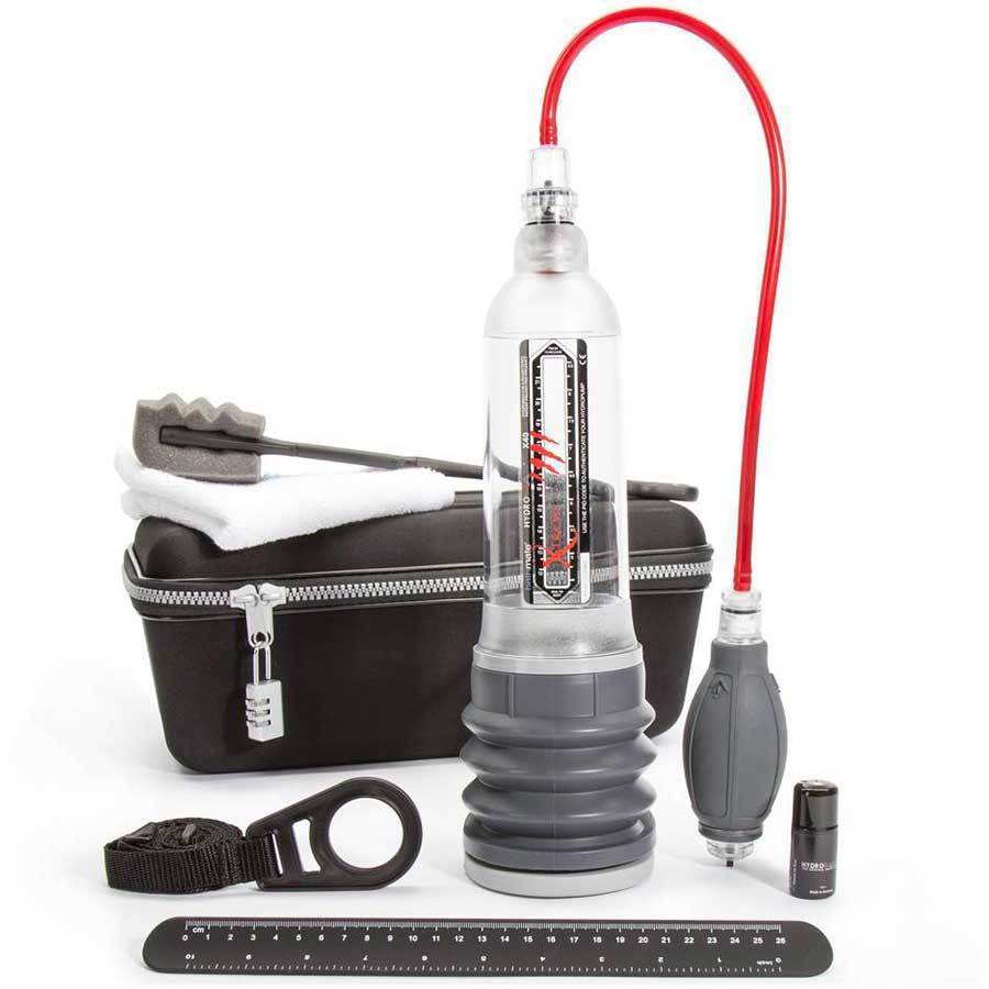Bathmate Hydromax HydroXtreme9 Clear Penis Enhancement Pump Penis Pumps