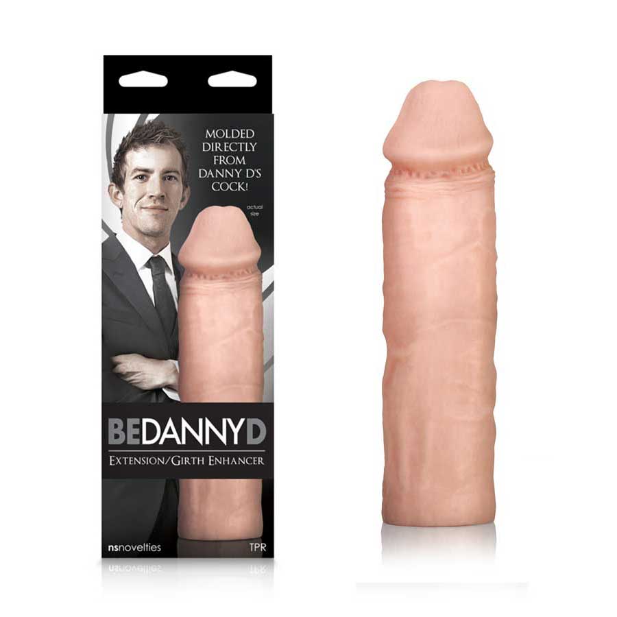Be Danny D! Realistic Penis Extension & Girth Enhancer by NS Novelties Cock Sheaths