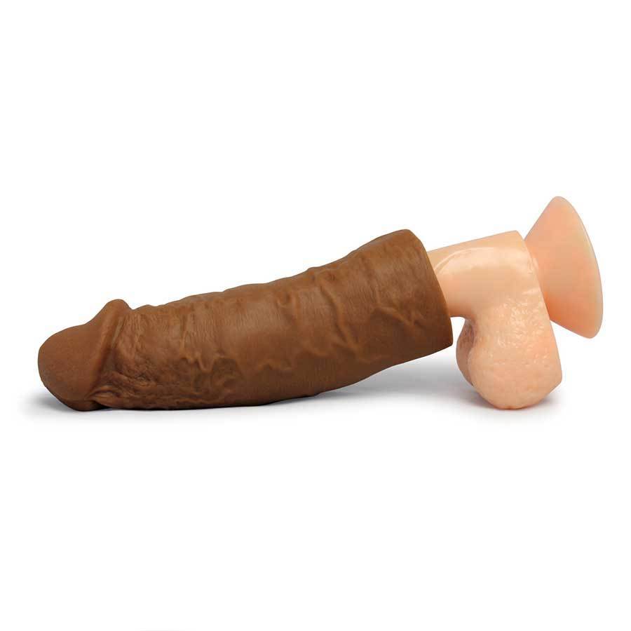Shane Diesel Girth Cock Sheath Penis Extension Sleeve pic