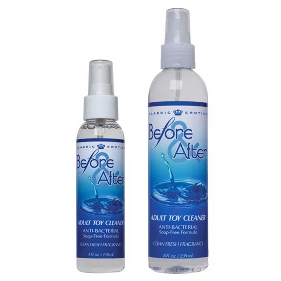 Before After Sex Toy Cleaner by Classic Brands Before After Sex Toy Cleaner by Classic Brands