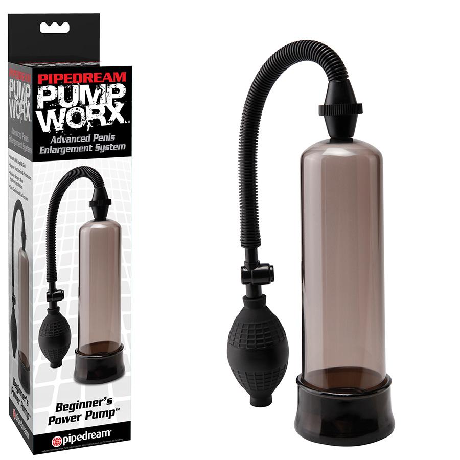Beginner's Power Penis Pump Enlarger by Pump Worx Penis Pumps