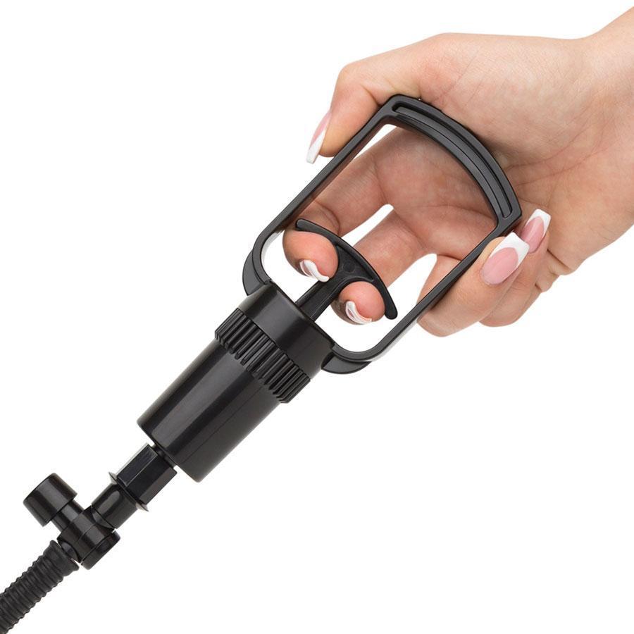 Beginners EZ Pull Penis Pump with Trigger Grip by Lynk Pleasure Penis Pumps