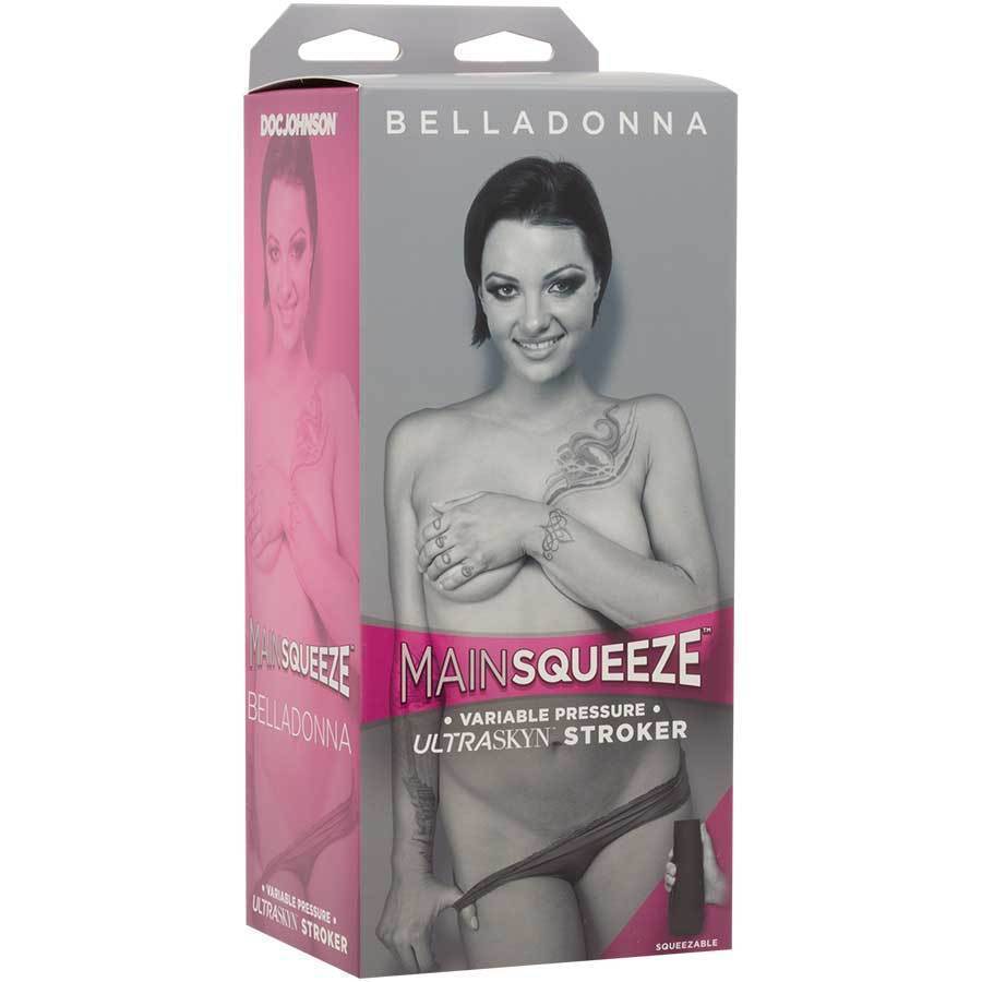 Belladonna Main Squeeze Male Masturbator Pocket Pussy by Doc Johnson Masturbators