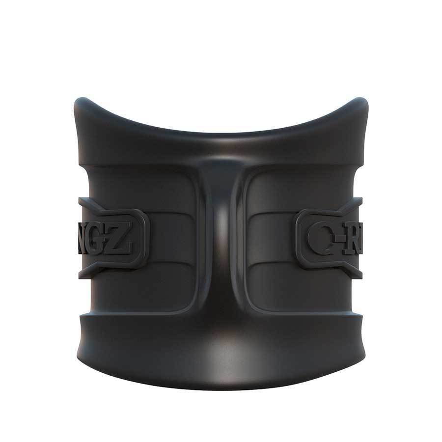 Black Silicone Ball Stretcher Sleeve by Fantasy C-Ringz Cock Rings