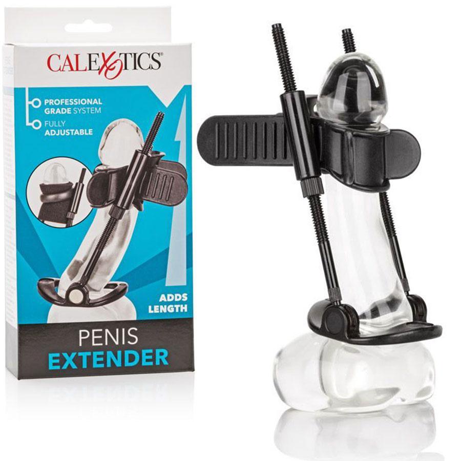 Cal Exotics Professional Grade Penis Stretching Cock Extender System Penis Extenders