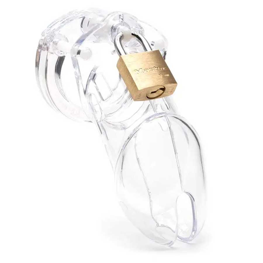 CB-6000 Clear Chastity Cock Cage Kit by CB-X Chastity