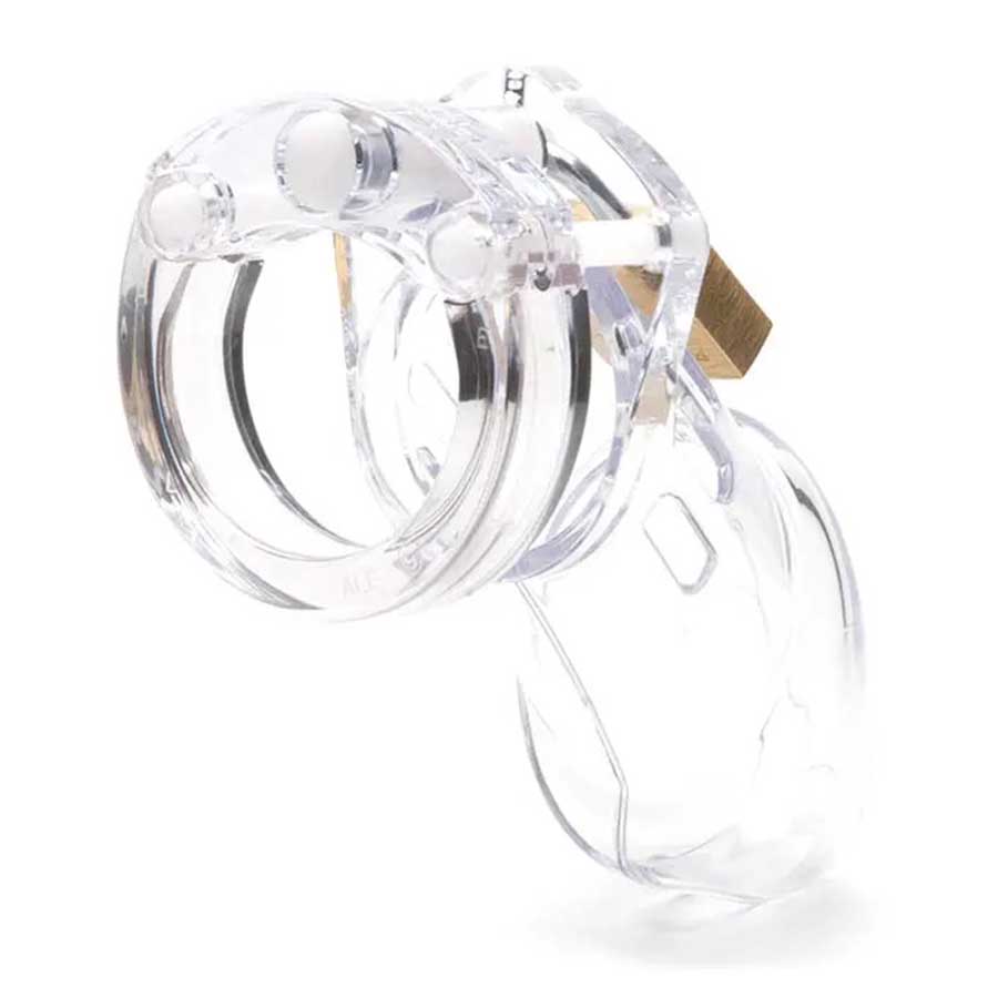 CB-6000 Clear Chastity Cock Cage Kit by CB-X Chastity