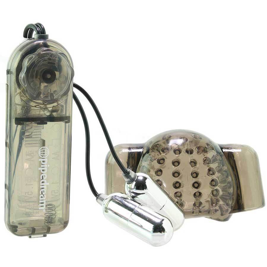 Powerful Classix Dual Vibrating Penis Head Teaser by Pipedream Powerful Classix Dual Vibrating Penis Head Teaser by Pipedream
