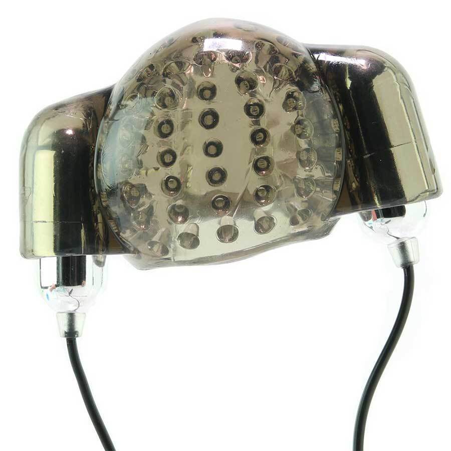 Powerful Classix Dual Vibrating Penis Head Teaser by Pipedream Powerful Classix Dual Vibrating Penis Head Teaser by Pipedream