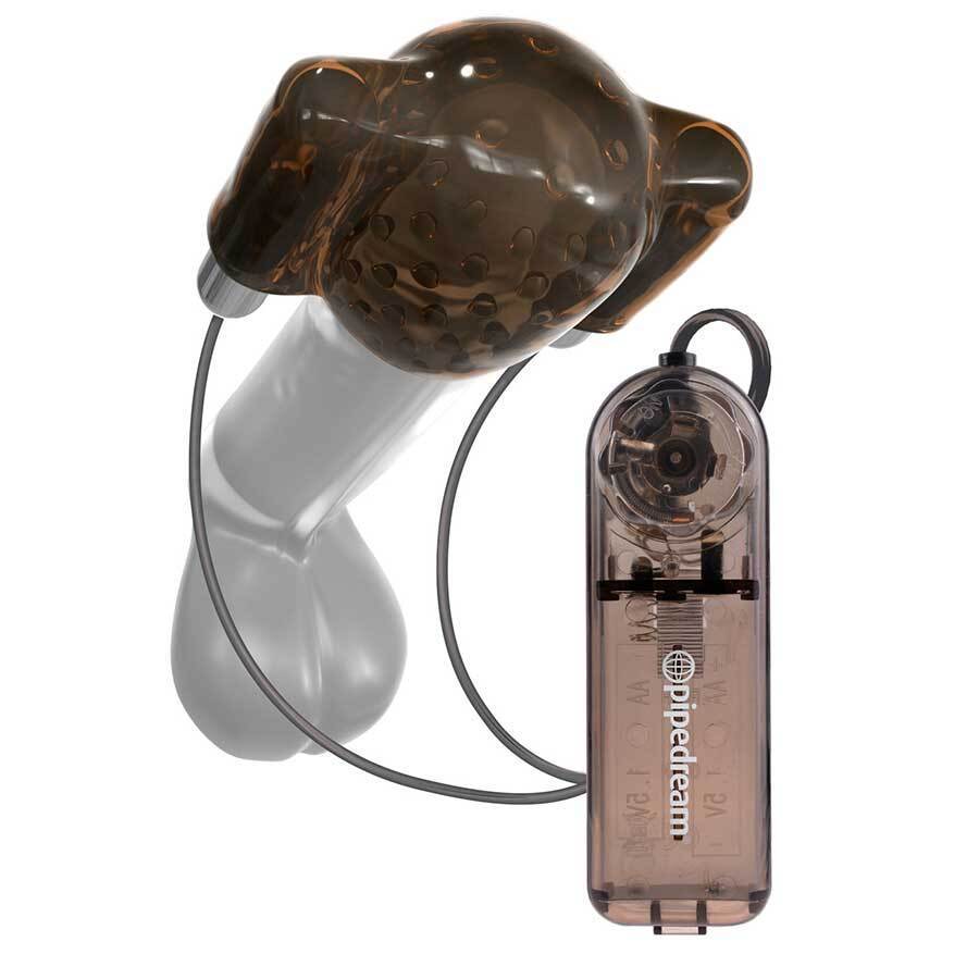 Powerful Classix Dual Vibrating Penis Head Teaser by Pipedream