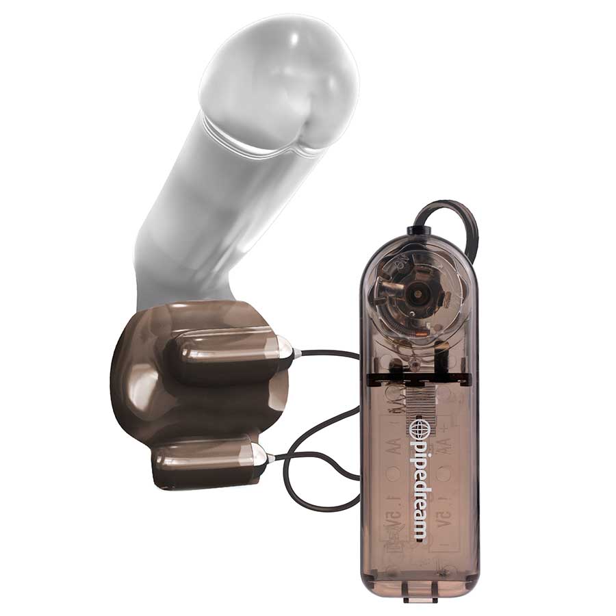 Classix Dual Vibrating Stretchy Ball Teaser by Pipedream Male Vibrators