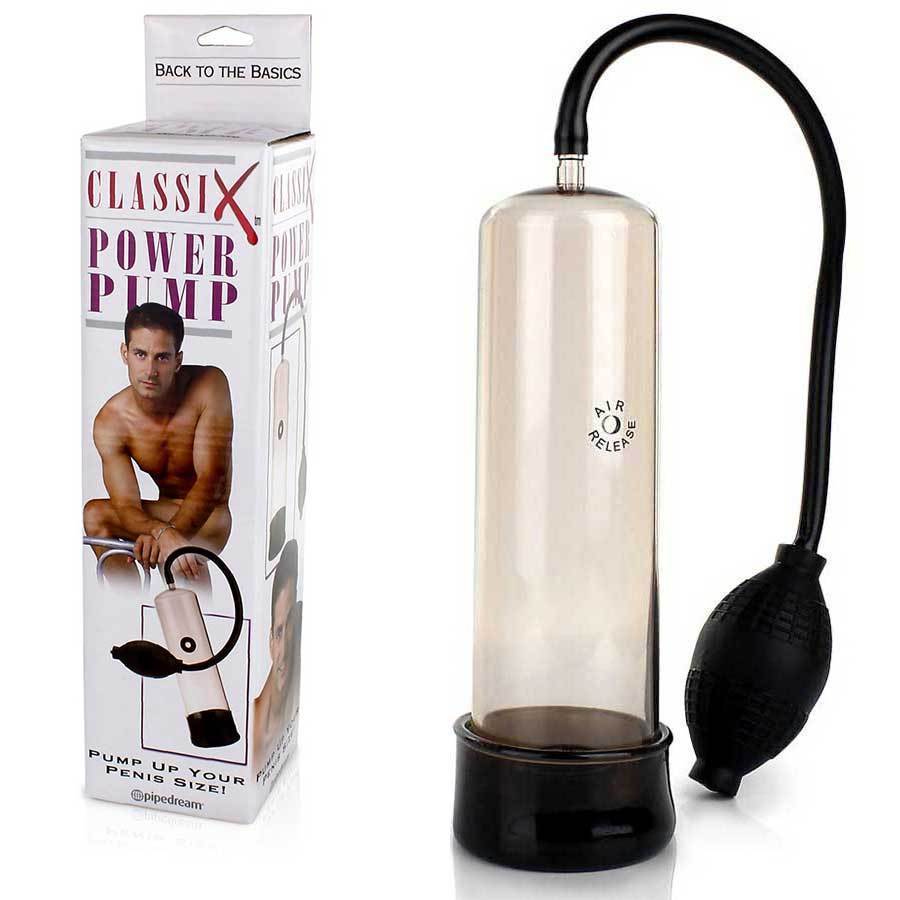 Classix Original Power Penis Pump Enlarger for Beginners Penis Pumps