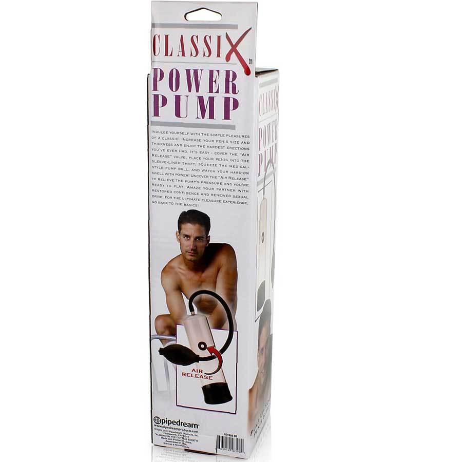 Classix Original Power Penis Pump Enlarger for Beginners Penis Pumps