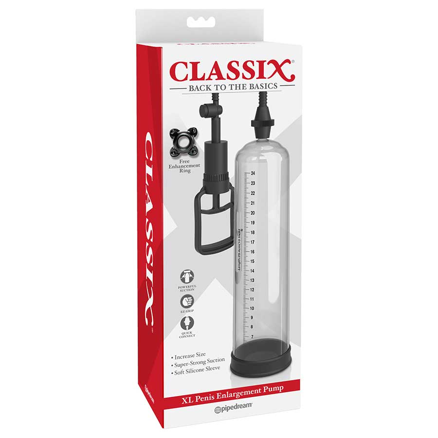 Classix XL Penis Enlargement Pump by Pipedream Products Penis Pumps