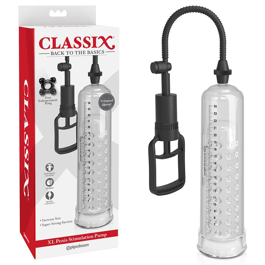 Classix XL Penis Stimulation Pump by Pipedream Products Penis Pumps