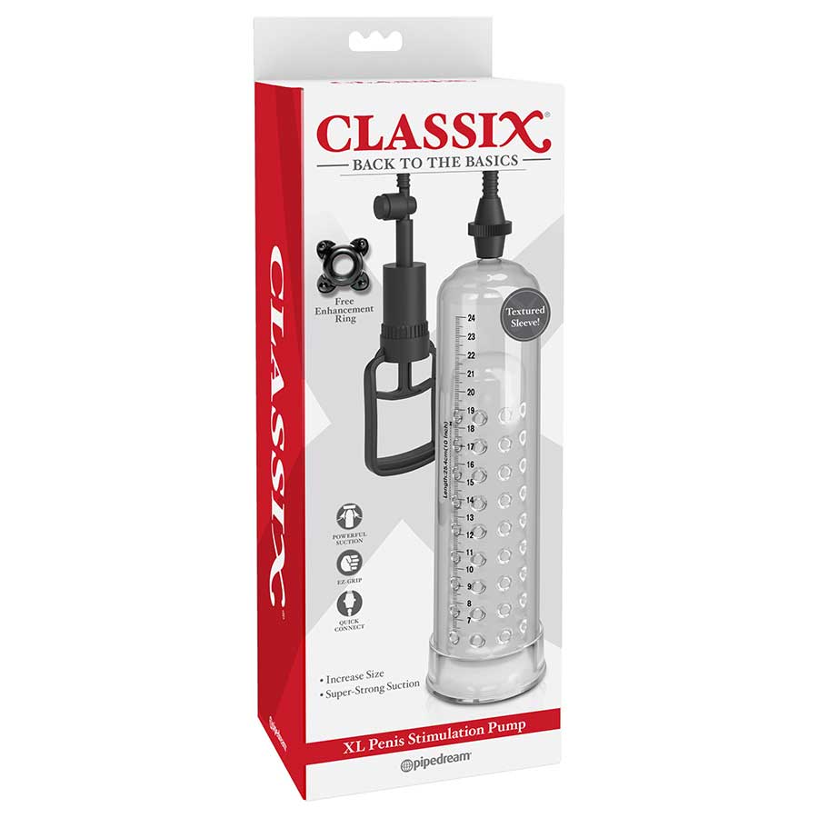 Classix XL Penis Stimulation Pump by Pipedream Products Penis Pumps