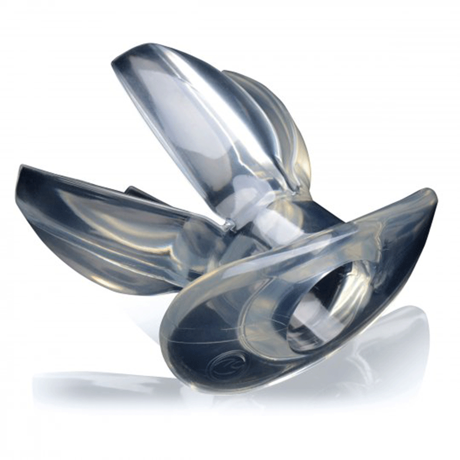 Clawed Expanding Clear Anchor Butt Plug Dilator by Master Series Clawed Expanding Clear Anchor Butt Plug Dilator by Master Series