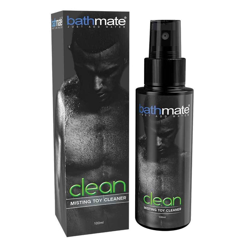 Clean Misting Penis Pump and Sex Toy Cleaner by Bathmate 3.4 oz Accessories