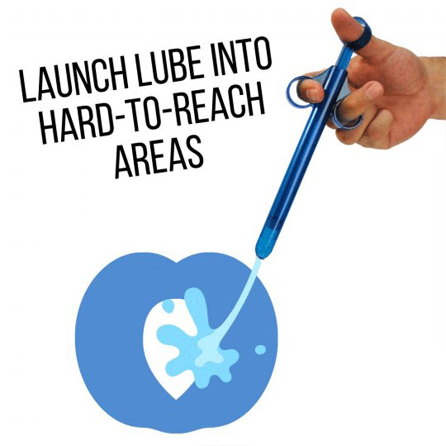 CleanStream XL Blue Lubricant Launcher Lube Launcher