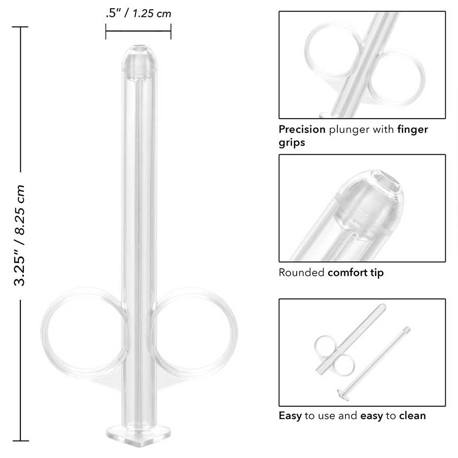 Clear Lube Tube Lubricant Launcher 2 Pack Lubricant