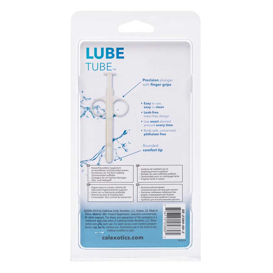 Clear Lube Tube Lubricant Launcher 2 Pack Lubricant