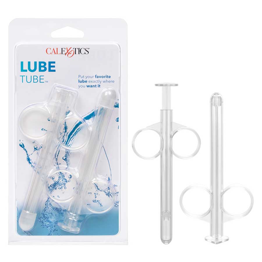 Clear Lube Tube Lubricant Launcher 2 Pack Lubricant