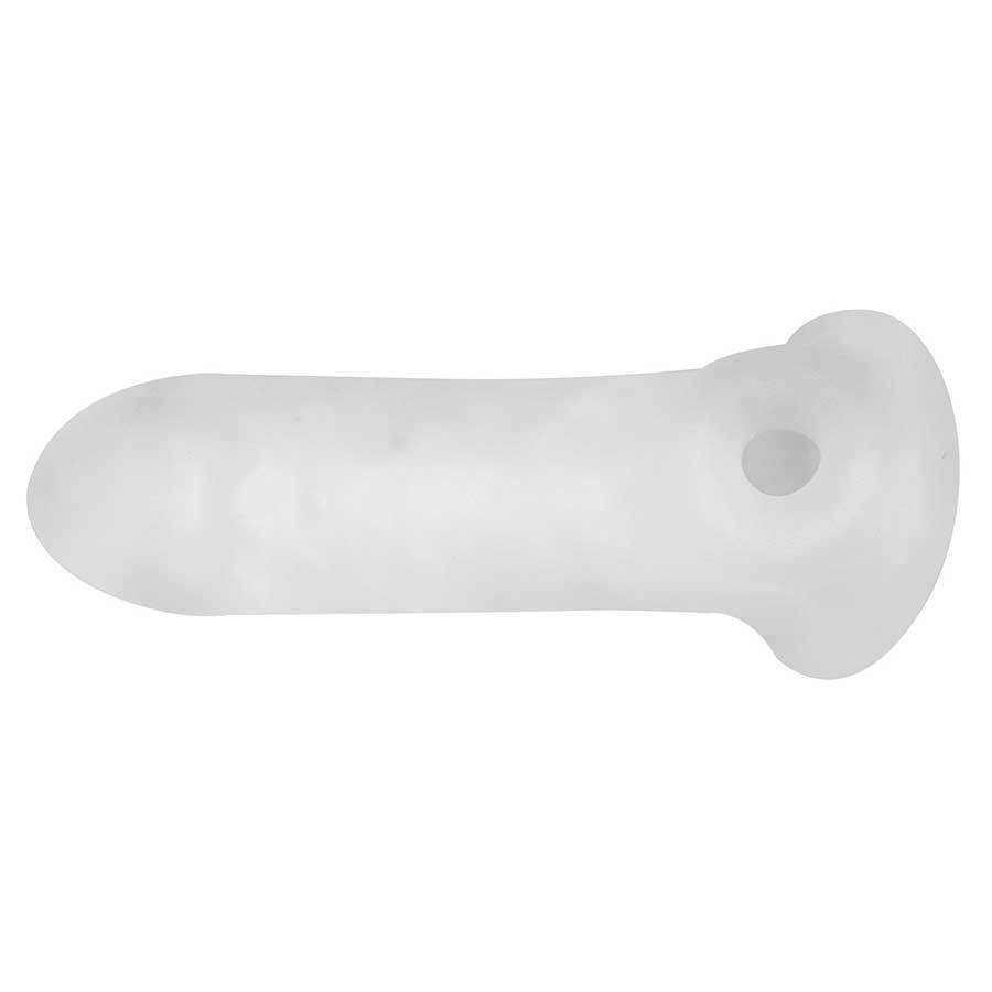 Clear Penis Extender Fat Boy Thin 6&quot; Cock Sheath Cock Sheaths
