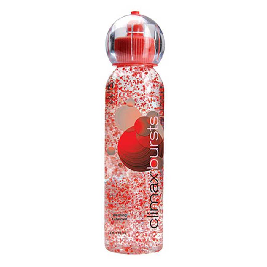 Climax Bursts Warming Lubricant 4 oz Lubricant