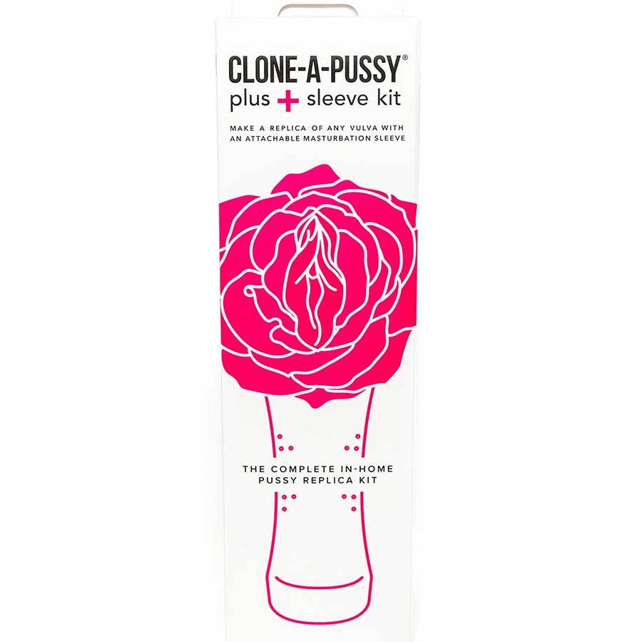 Clone A Pussy Plus + Masturbator for Men | Replica Vagina Molding Kit Pink Masturbators