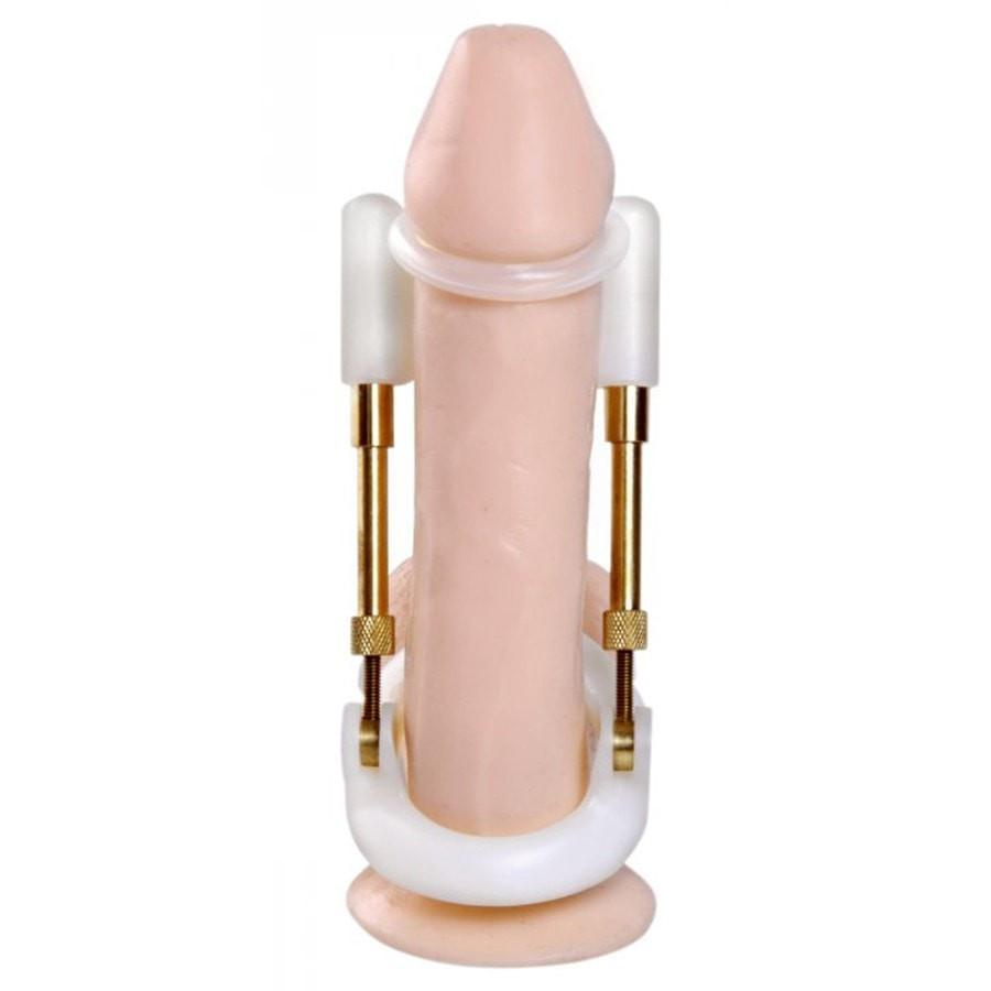 Cock Stretching Penile Enlarger Aide and Extender System by Size Matters Penis Extenders