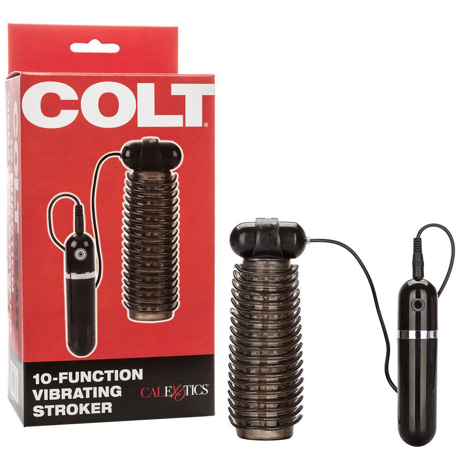 Colt 10 Function Vibrating Stroker | Multispeed Male Masturbation Sleeve Masturbators
