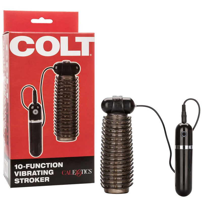 Colt 10 Function Vibrating Stroker | Male Masturbation Sleeve Colt 10 Function Vibrating Stroker | Male Masturbation Sleeve