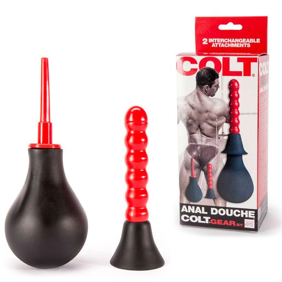 Douche Bulb Porn - Colt Anal Douche Bulb Kit for Men 200 ml (6.7 fl oz)