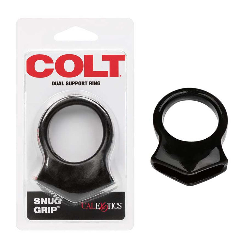 Colt Snug Grip Cock and Ball Ring | Dual Support Scrotum Enhancer Cock Rings