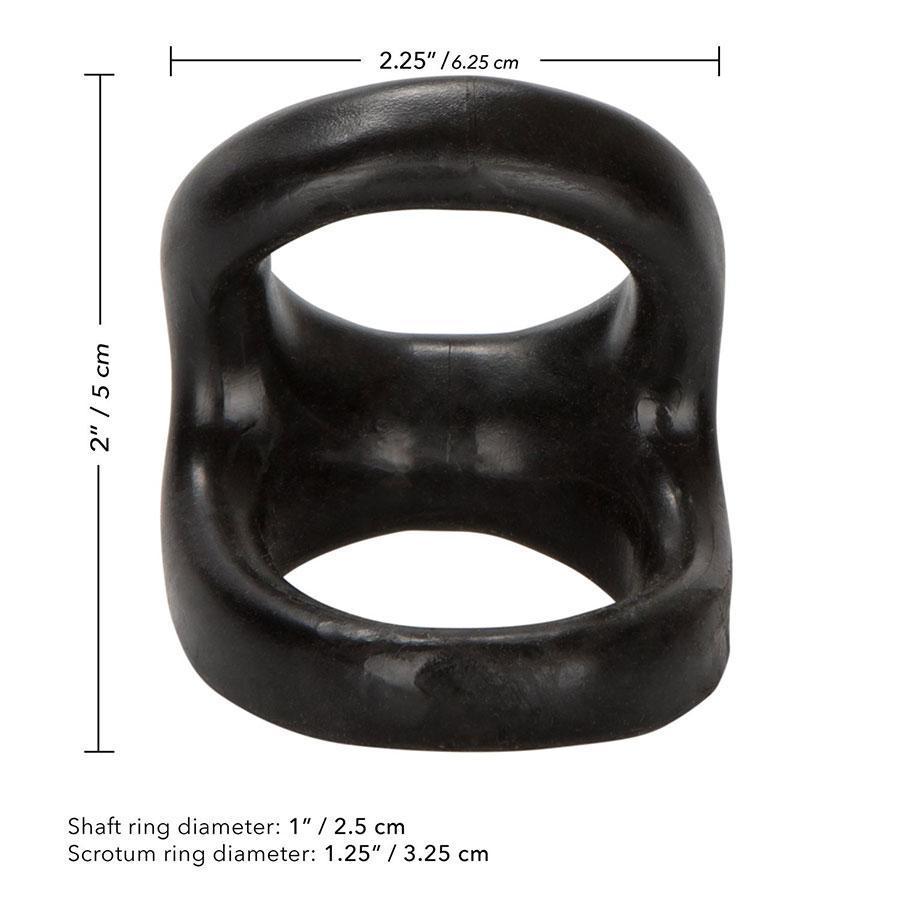 Colt Snug Tugger Penis Ring | Stretchy Double Cock Ring and Ball Strap Colt Snug Tugger Penis Ring | Stretchy Double Cock Ring and Ball Strap