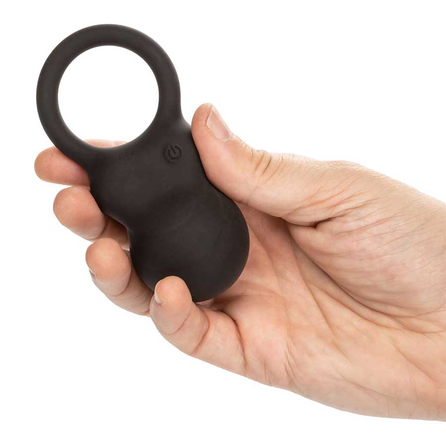 Colt Weighted Kettlebell Vibrating Cock Ring | 5.75 oz Heavy Stretching Device Cock Rings